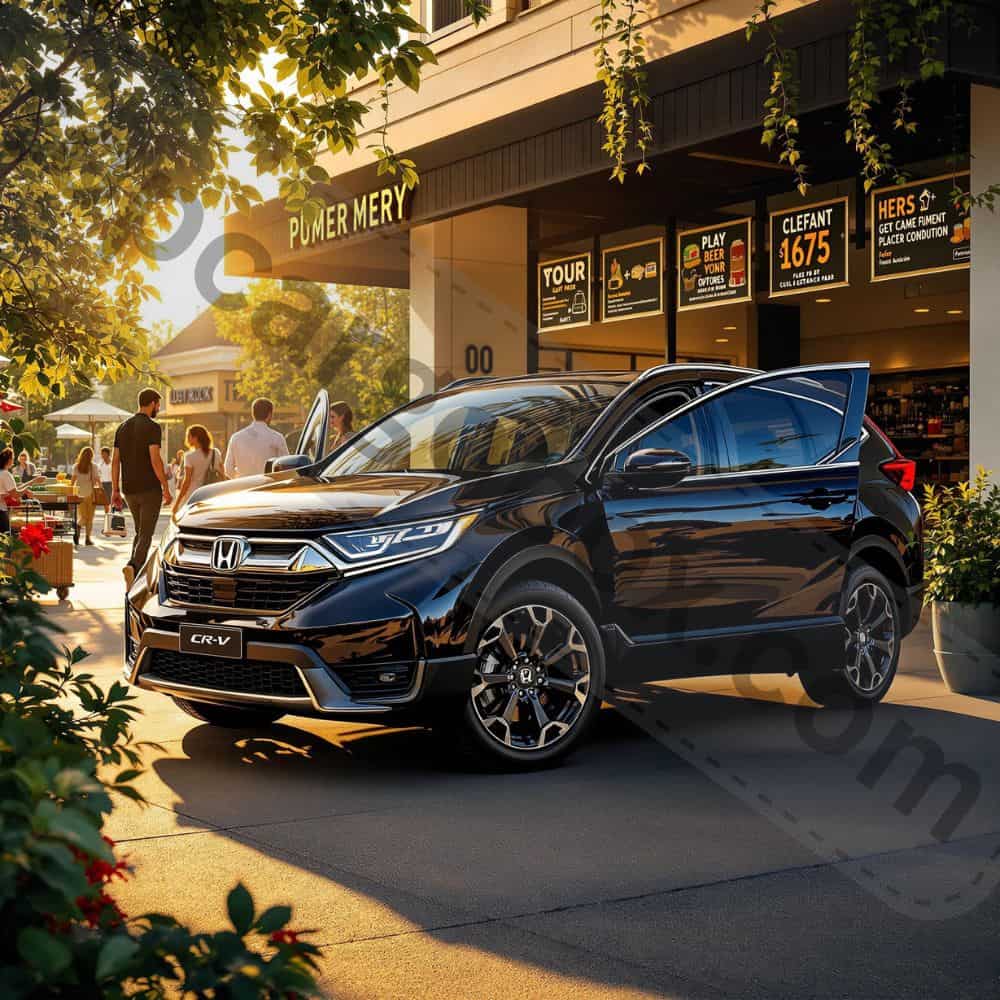 LASFIT custom-molded floor liners with raised edges to contain spills and protect your CR-V's interior