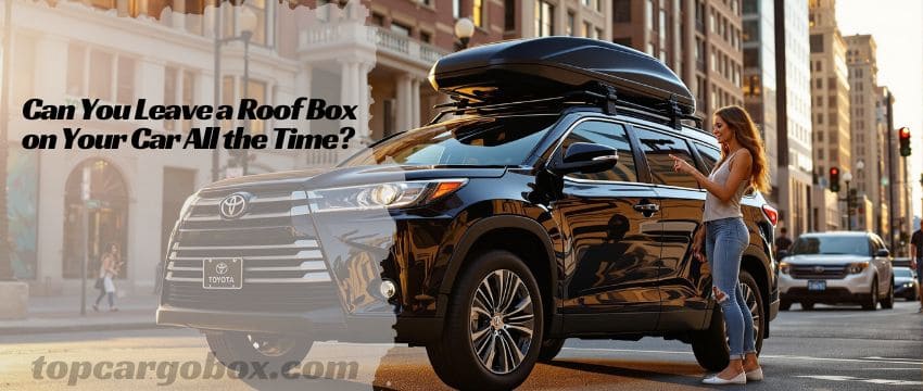 A car driving smoothly without a roof box, showing improved aerodynamics and fuel efficiency.