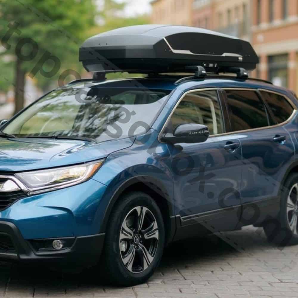 A Toyota RAV4 with a Motion 3 L—perfect for fuel-efficient road trips with minimal wind noise.