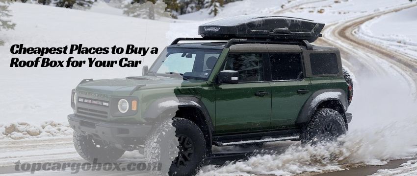 places to buy a car roof box