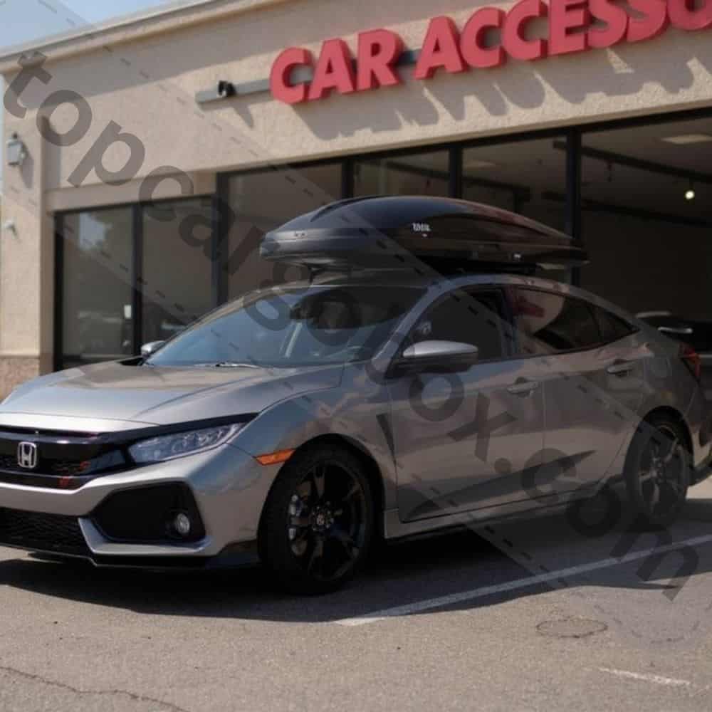 "Side-by-side comparison of the Thule Pulse's passenger-side opening versus INNO Wedge's dual-access design for loading flexibility."
