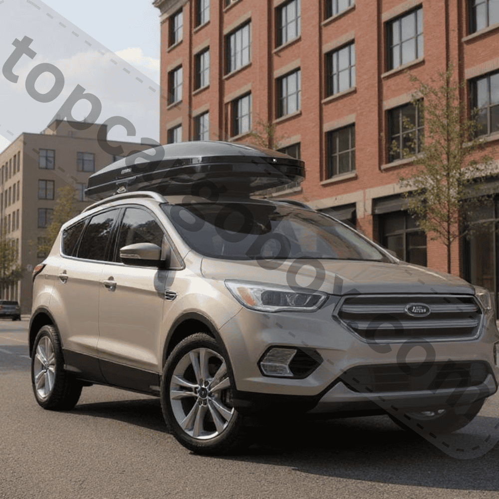 "Interior view of Yakima GrandTour Lo, revealing its flat, unobstructed floor for maximum gear storage efficiency."