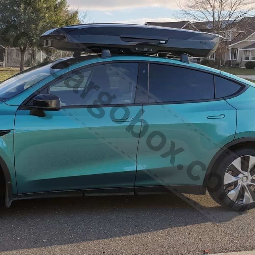 Toyota Rav4 with Thule Motion 3 XL low 