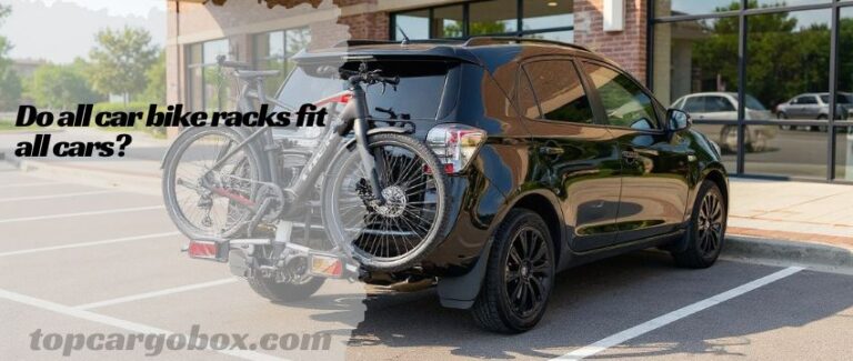 Do all car bike racks fit all cars?