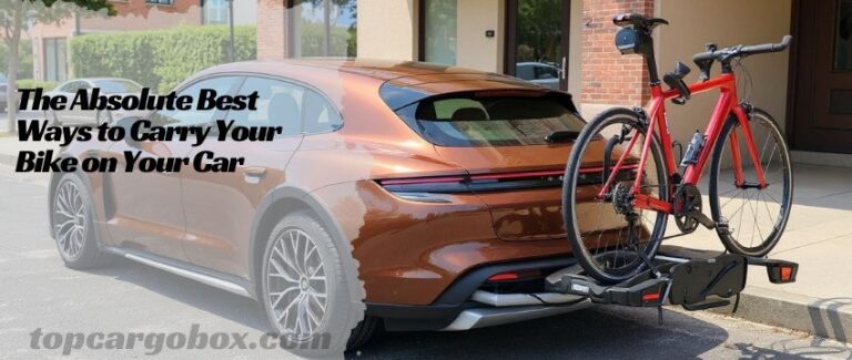 best way to carry bike on car