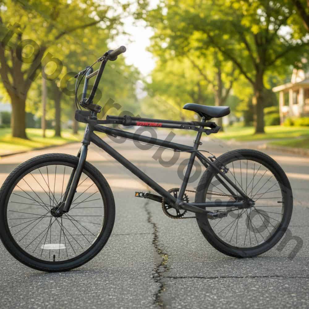 A person effortlessly carrying the folded-down Yakima HalfBack rack with one hand, showcasing its lightweight and compact design for easy storage.