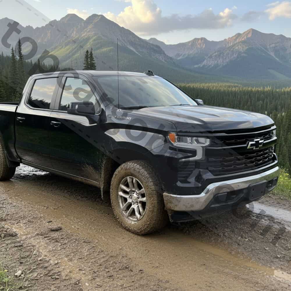 All the included components for a direct bolt-on installation laid out, including two running boards, eight brackets, and hardware.