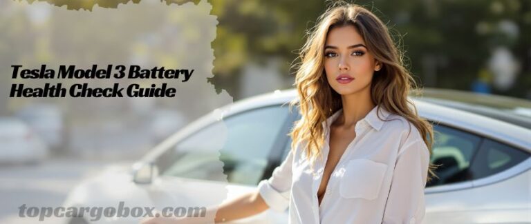 A close-up view of a Tesla Model 3's touchscreen displaying the charging limit and estimated range at 100 percent.