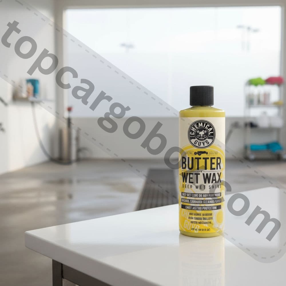 It highlights the best use case for each, such as Meguiar's Ultimate Liquid Wax for long-lasting protection and relentless water beading.

