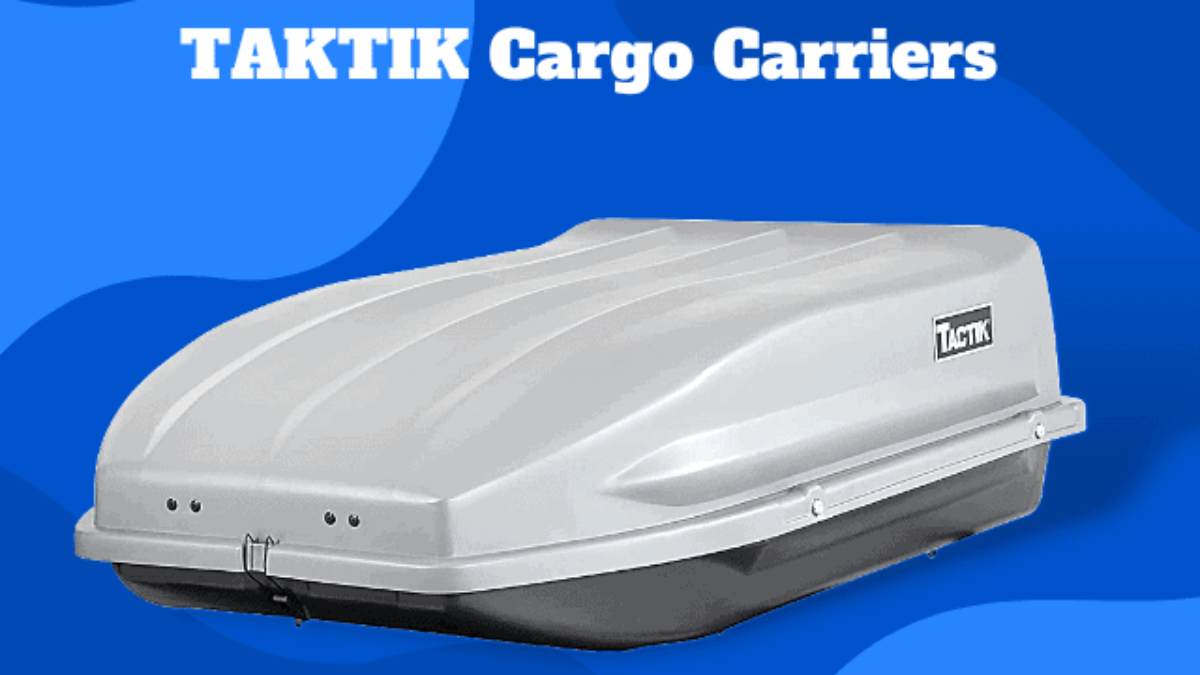 TACTIK Roof Top Cargo Carrier