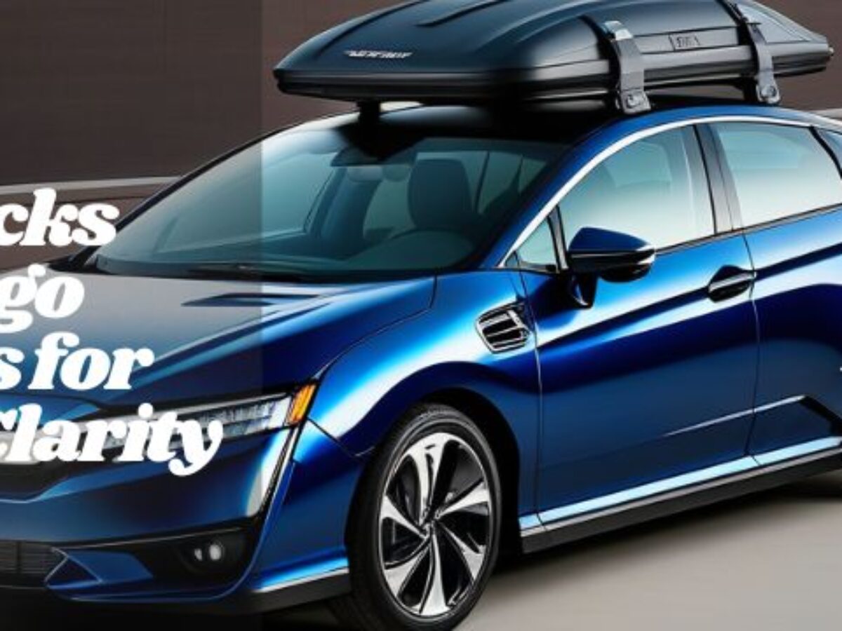 Honda clarity best sale roof rack