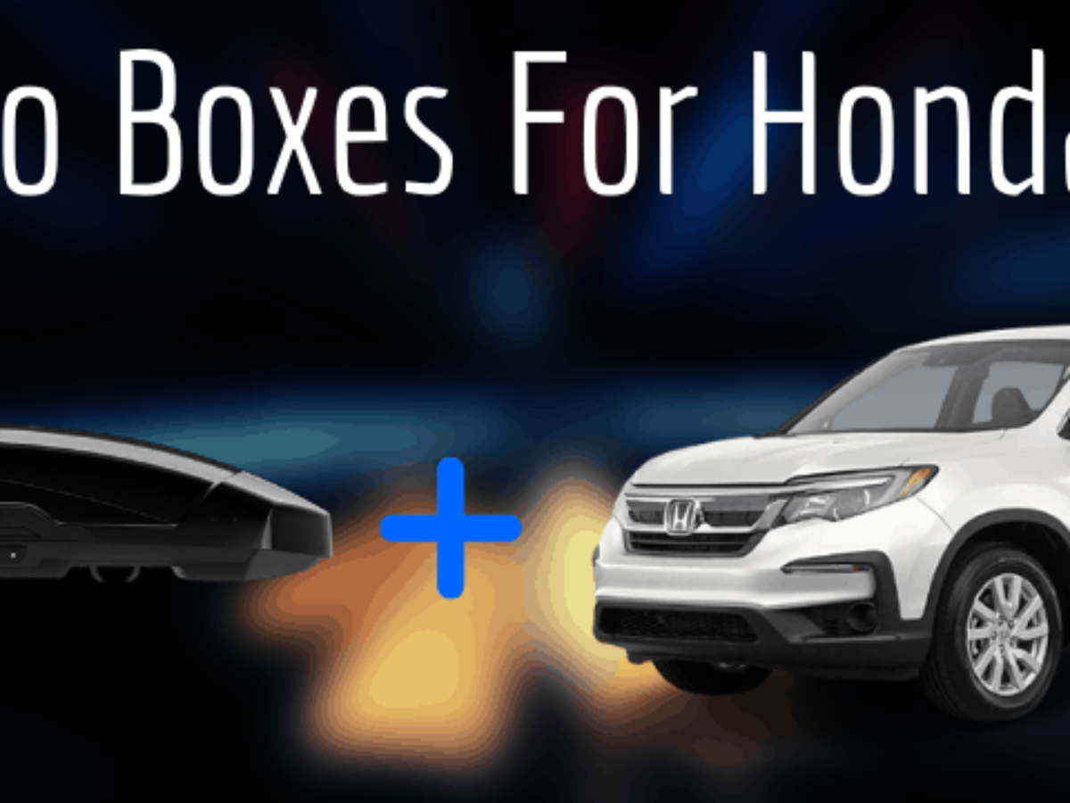 2020 Honda Pilot Roof Box