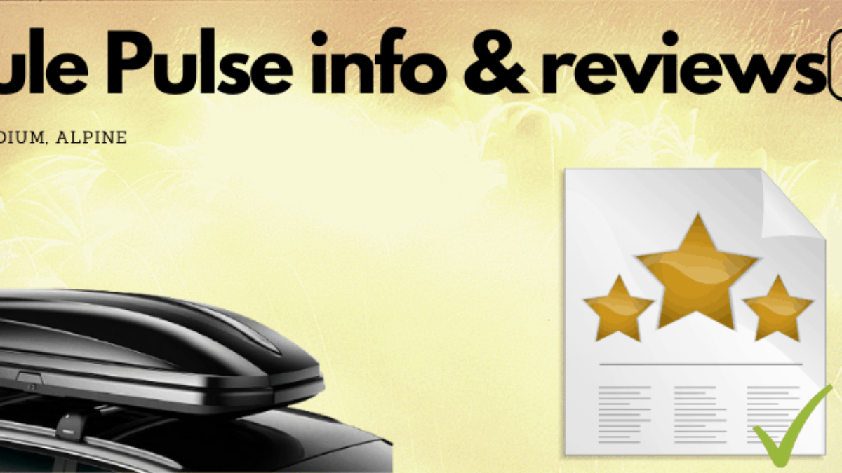 Thule pulse online review